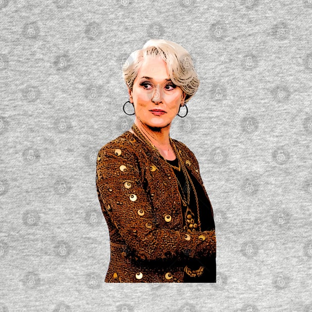 Miranda Priestly Devil Wears Prada by baranskini